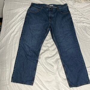 New 38x30 Carhartt Relaxed Fit 5-Pocket Jean